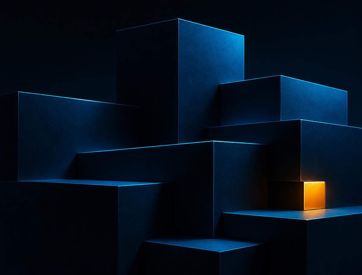 Abstracte weergave van een gestructureerd incassoproces
